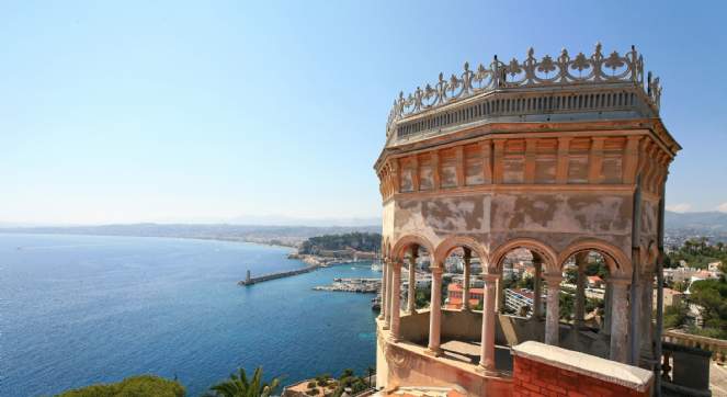 Historic villa overlooking Nice, France - Savills