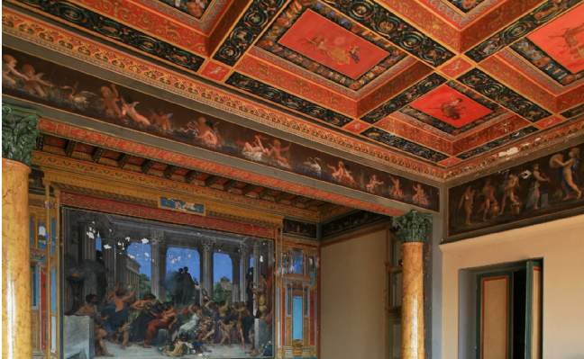 Historic villa overlooking Nice, Savills