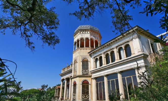 Historic villa Nice France, Savills