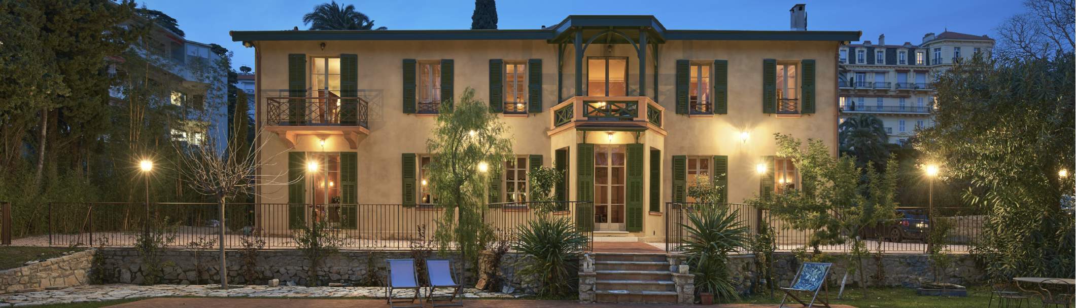 Historic Villa Cannes, France - Savills
