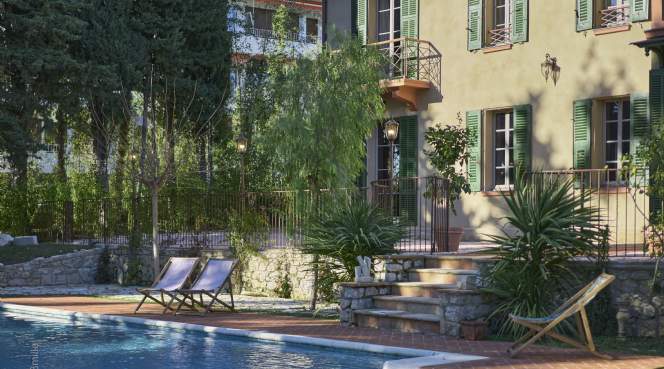 Villa with sea views, Savills Saint Jean Cap Ferrat