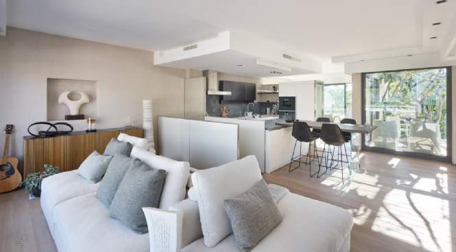 Villa with sea views, Savills Saint Jean Cap Ferrat