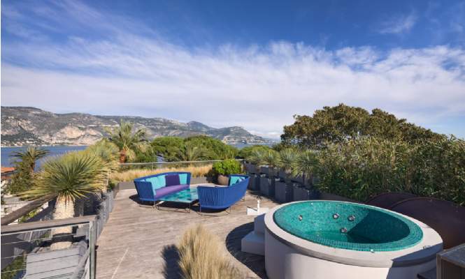 Contemporary Cap Ferrat Villa  - Savills Saint Jean Cap Ferrat
