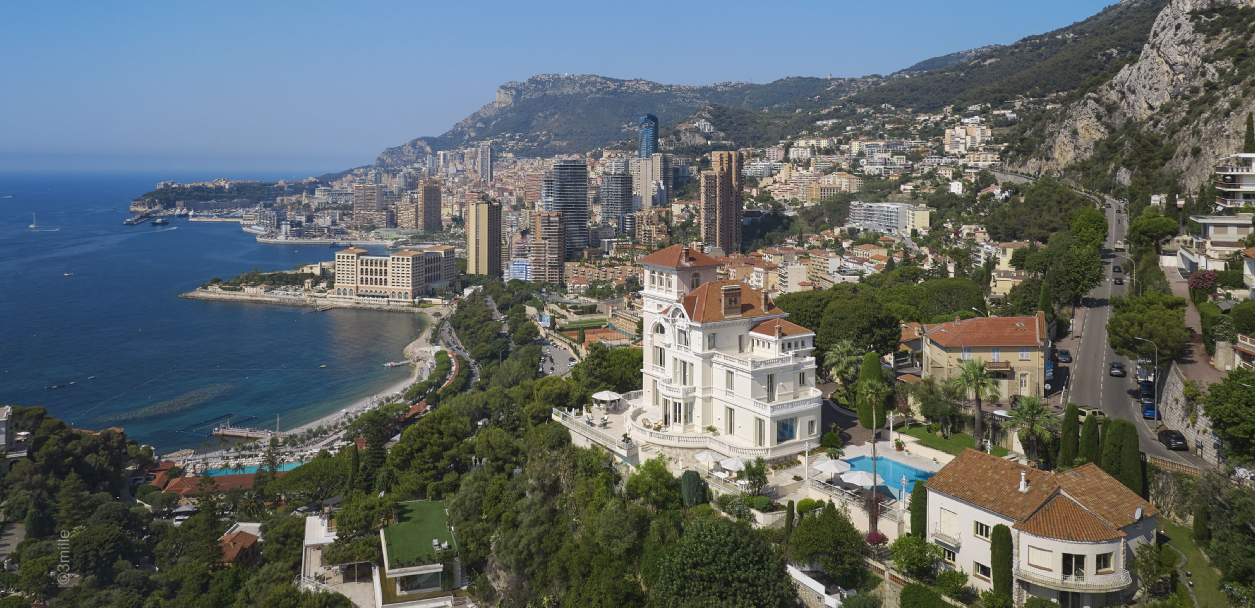L'aiglon Roquebrune Cap Martin