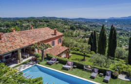 Grasse villa rentals