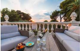 Villa rental Cap d'Antibes