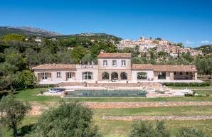Châteauneuf-Grasse, French Riviera