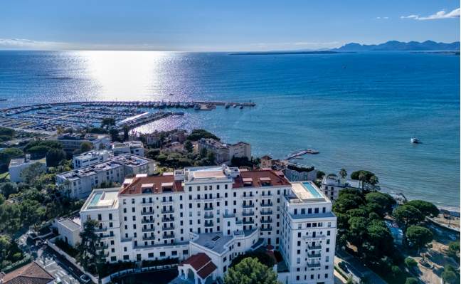Le Provencal, Cap d'Antibes. Savills