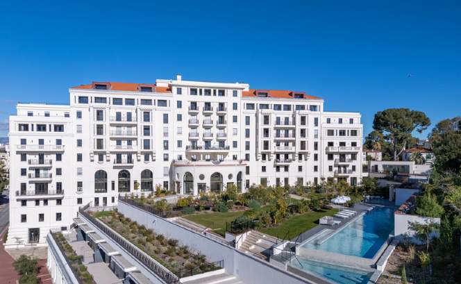 Le Provencal, Cap d'Antibes. Savills