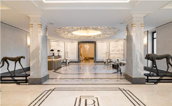 Le Provencal, Cap d'Antibes. Savills