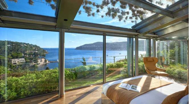 Contemporary Villa Saint-Jean-Cap-Ferrat, Savills French Riviera