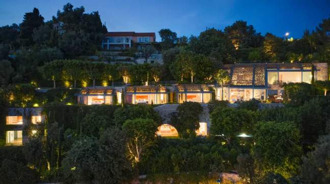 Contemporary Villa Saint-Jean-Cap-Ferrat, Savills French Riviera