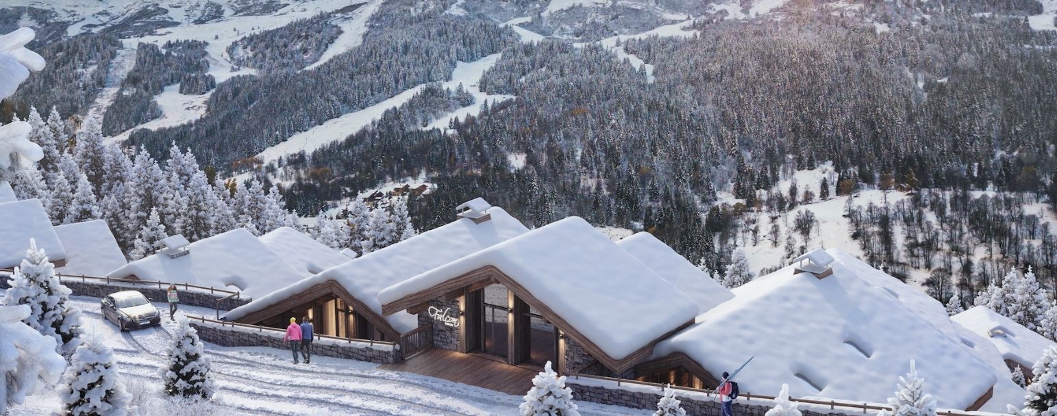 falcon lodge meribel
