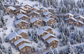 New Development in Meribel Falcon Lodge