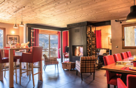 Beautiful fireplace
