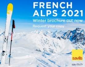 French Alps Winter Brochure 2021