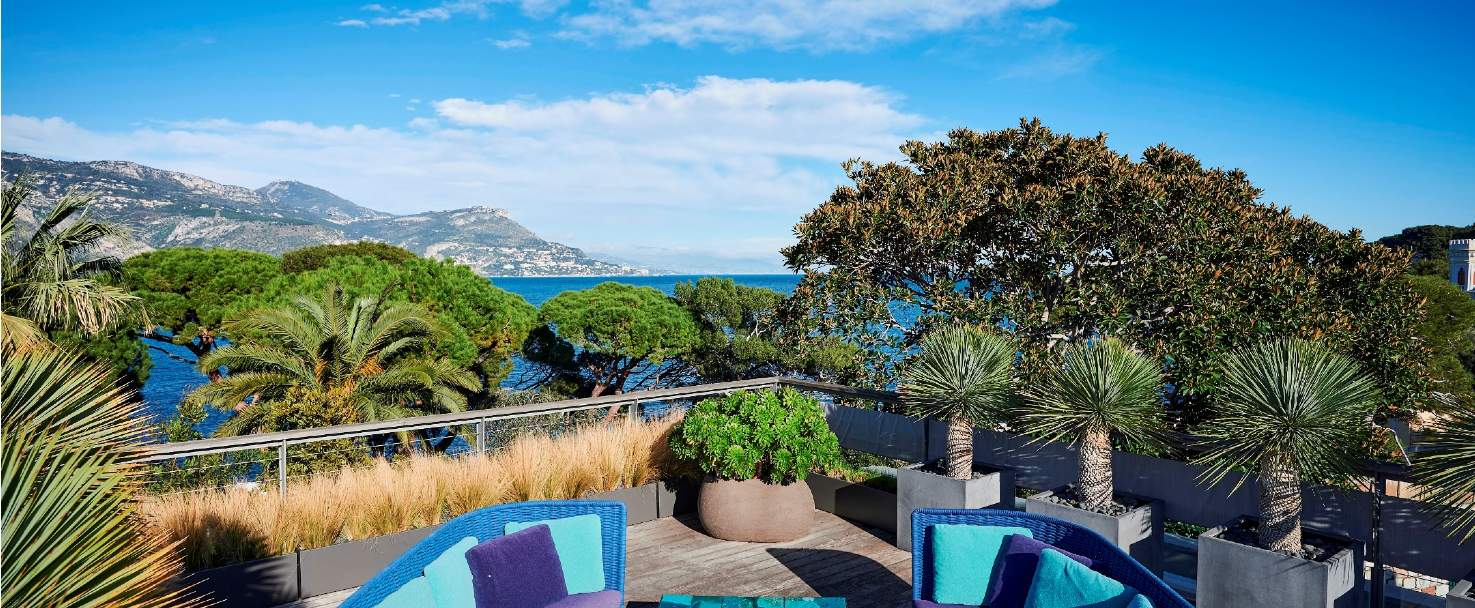 Villa with roof terrace - Savills Saint Jean Cap Ferrat