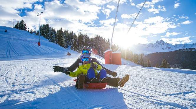 Chalet rental Courchevel