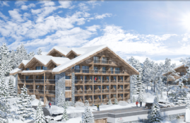 Nongentil New Development Courchevel French Alps