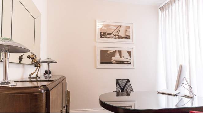 Modern apartment, Nice city centre, France