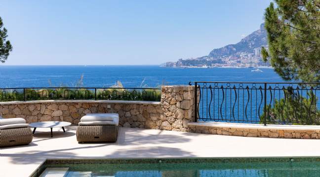 L'Eclaircie Roquebrune Cap Martin, Savills French Riviera