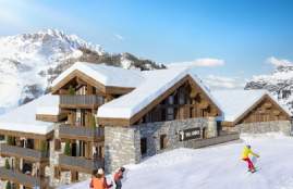 Vail Lodge New Development Val d'Isere
