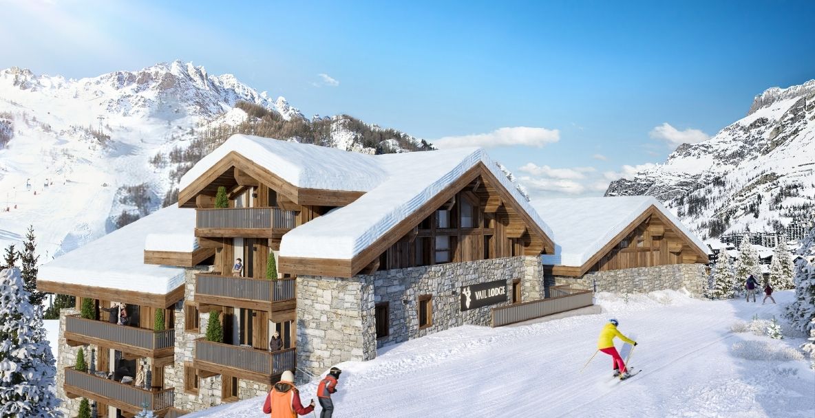 Vail Lodge New Development French Alps