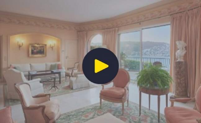 Video - Luxury Villa Savills Saint Jean Cap Ferrat